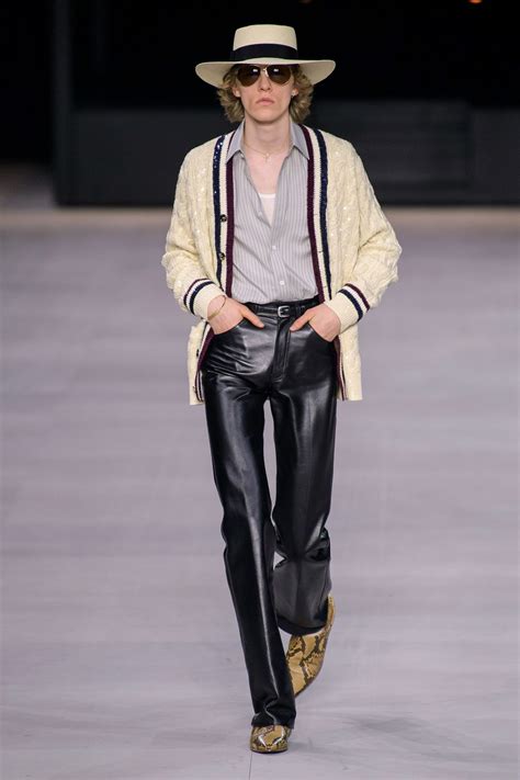 celine 2020 menswear|MEN'S SUMMER 2020 .